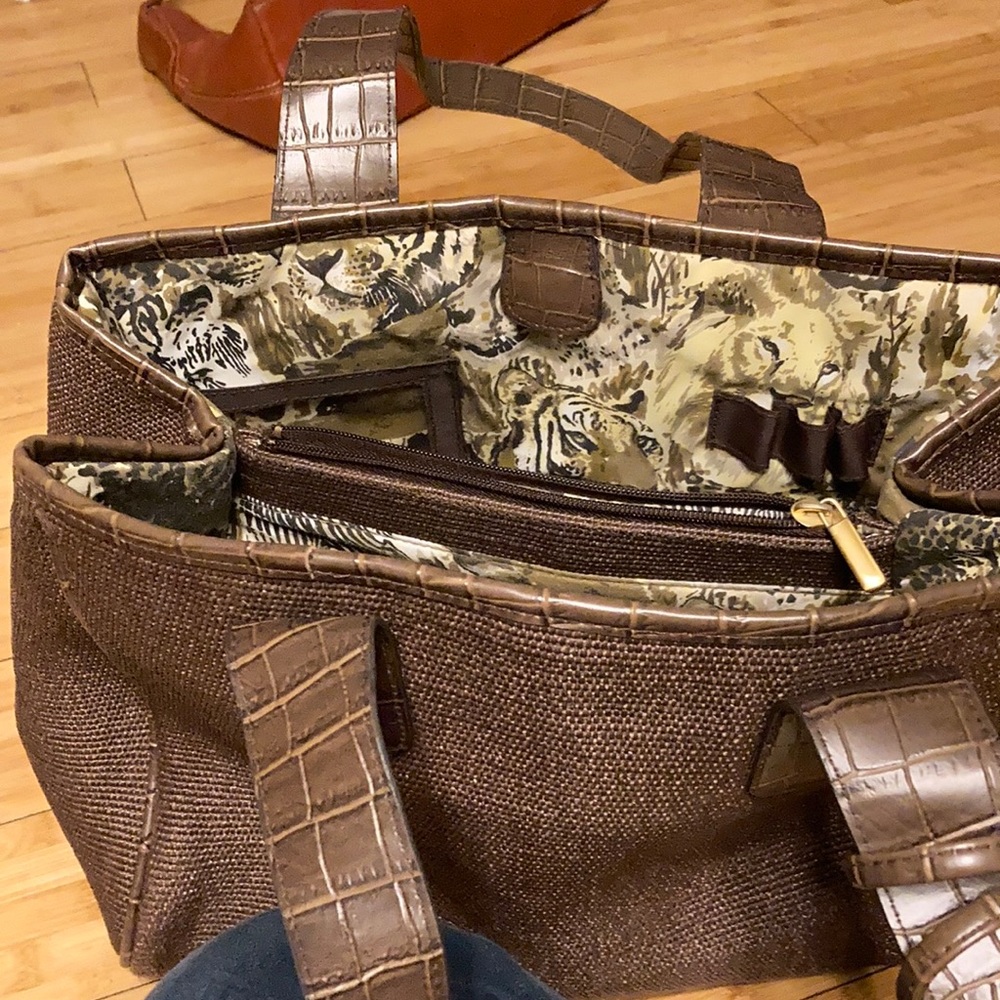 Brown purse